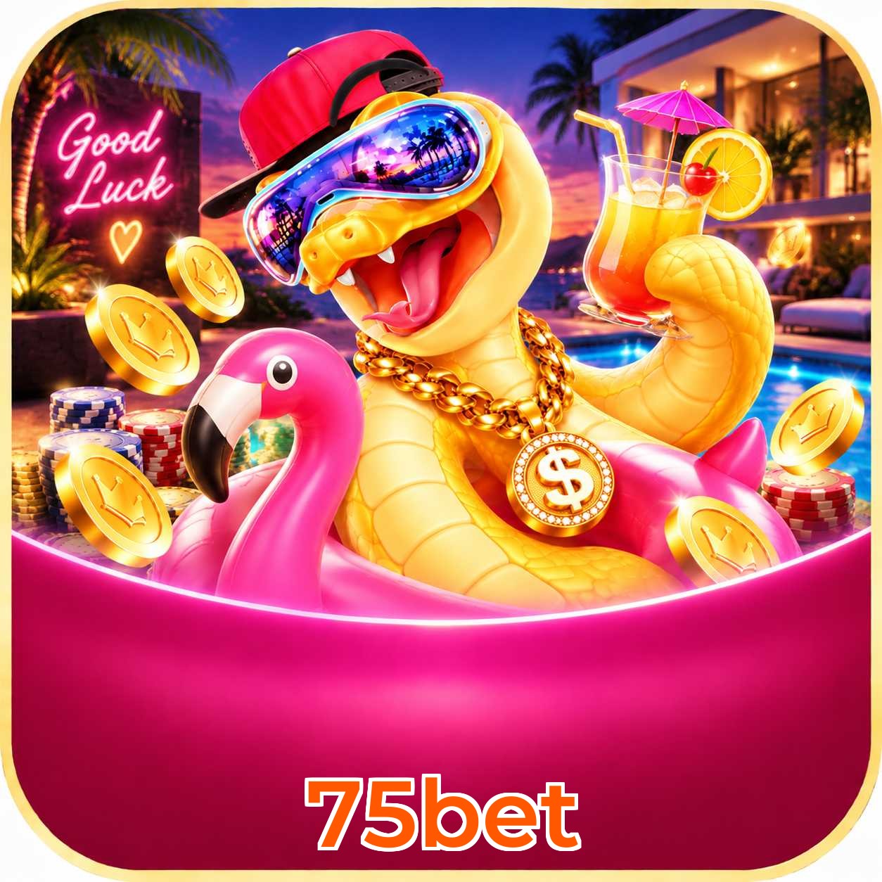 75bet Saque
