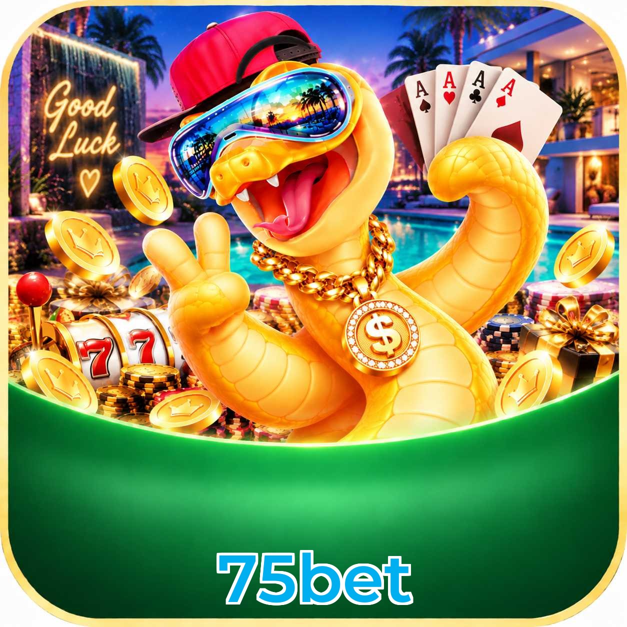 75bet Logo