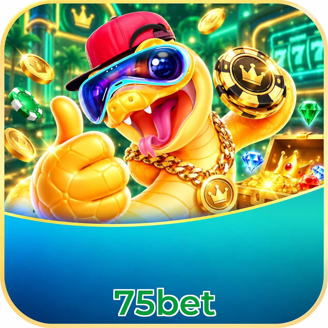 75bet Telegram Stats