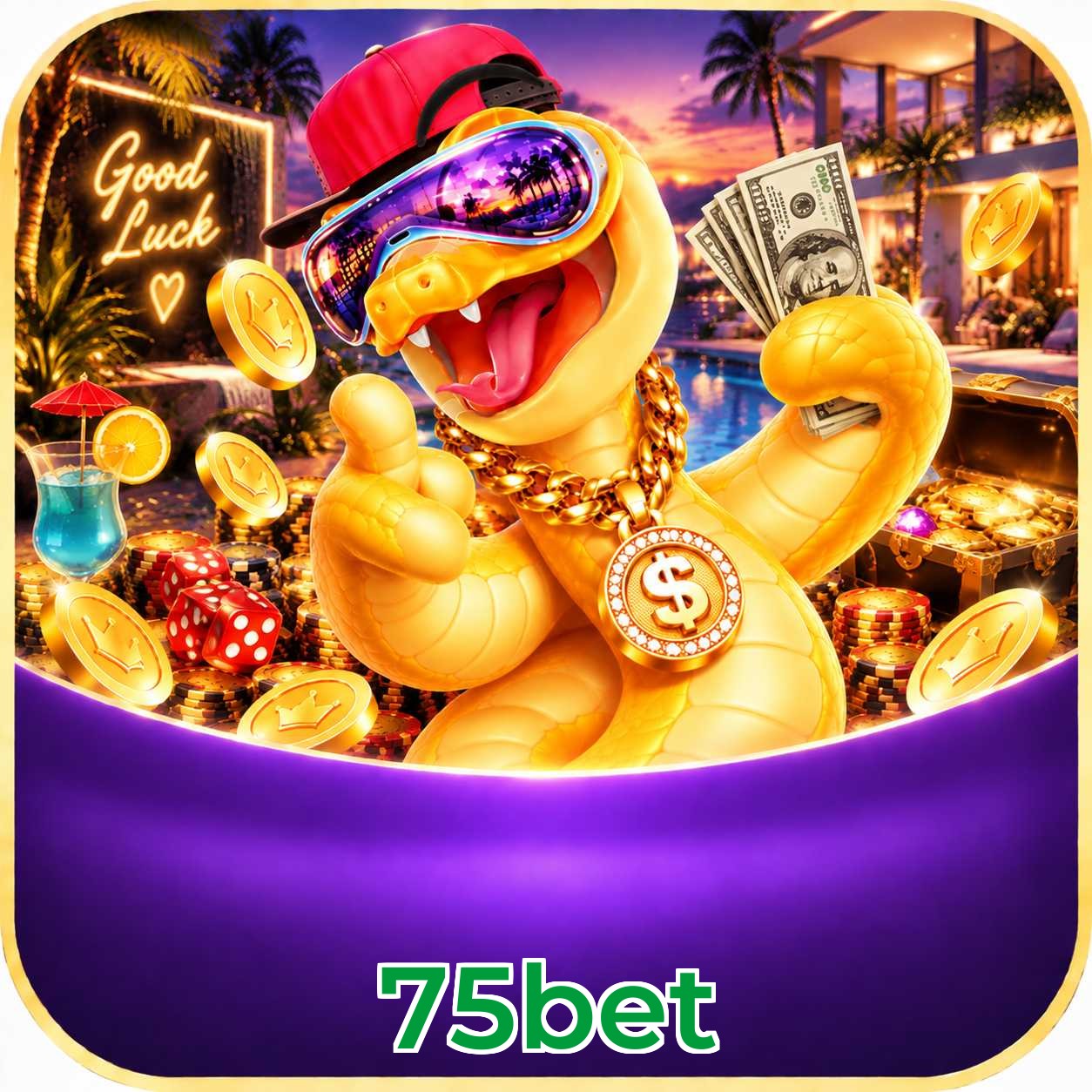 75bet Welcome Bonus