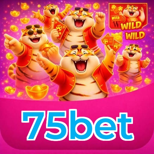 Catálogo de jogos 75bet com fornecedores Pragmatic Play, Evolution, NetEnt